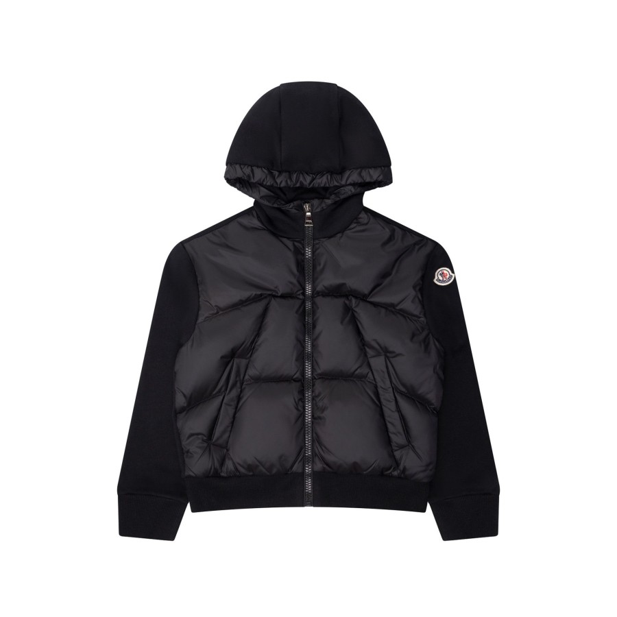 Kids Moncler Kids Coats & Jackets | Moncler Zip Up Cardigan