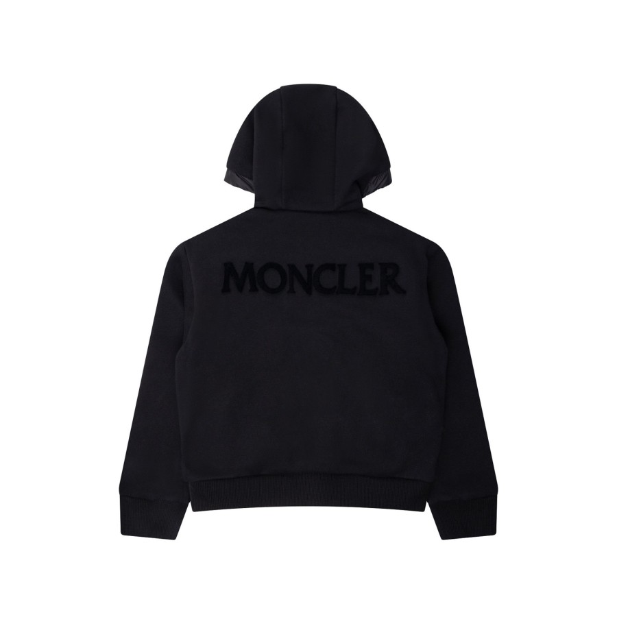 Kids Moncler Kids Coats & Jackets | Moncler Zip Up Cardigan