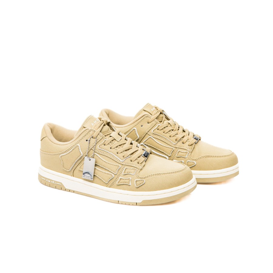 Heren Amiri Sneakers | Amiri Chunky Canvas Skel Top L