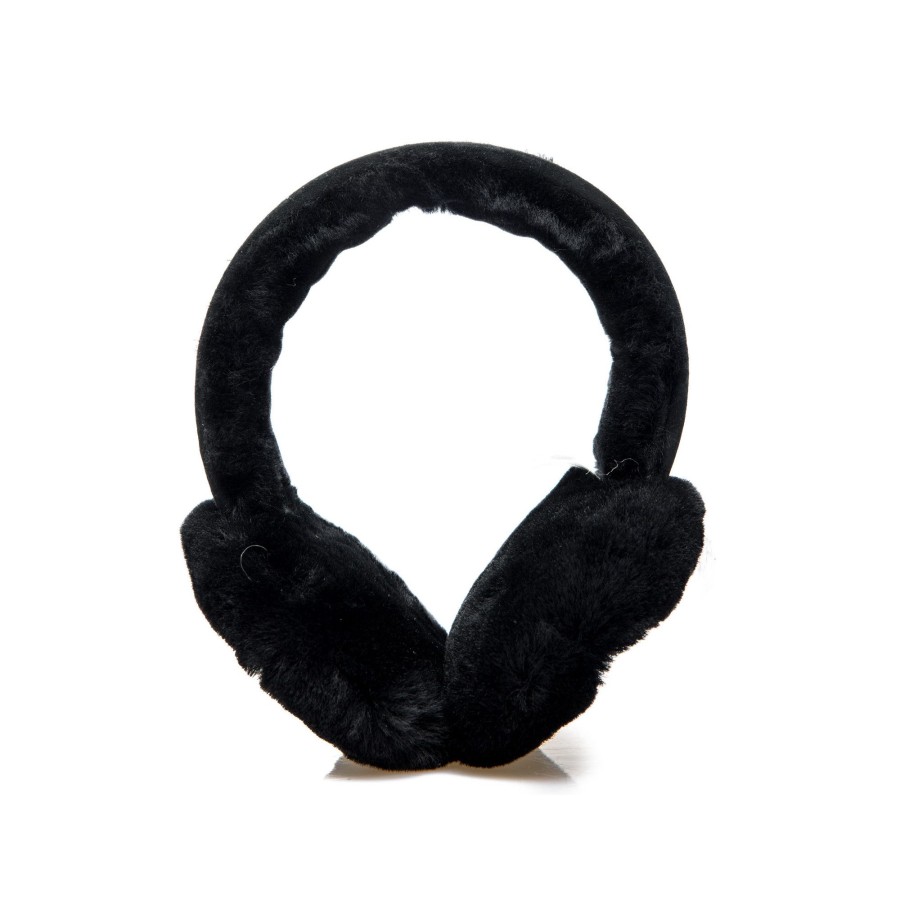 Dames Ugg Accessories | Ugg Sheepskin Embroid Earmuff