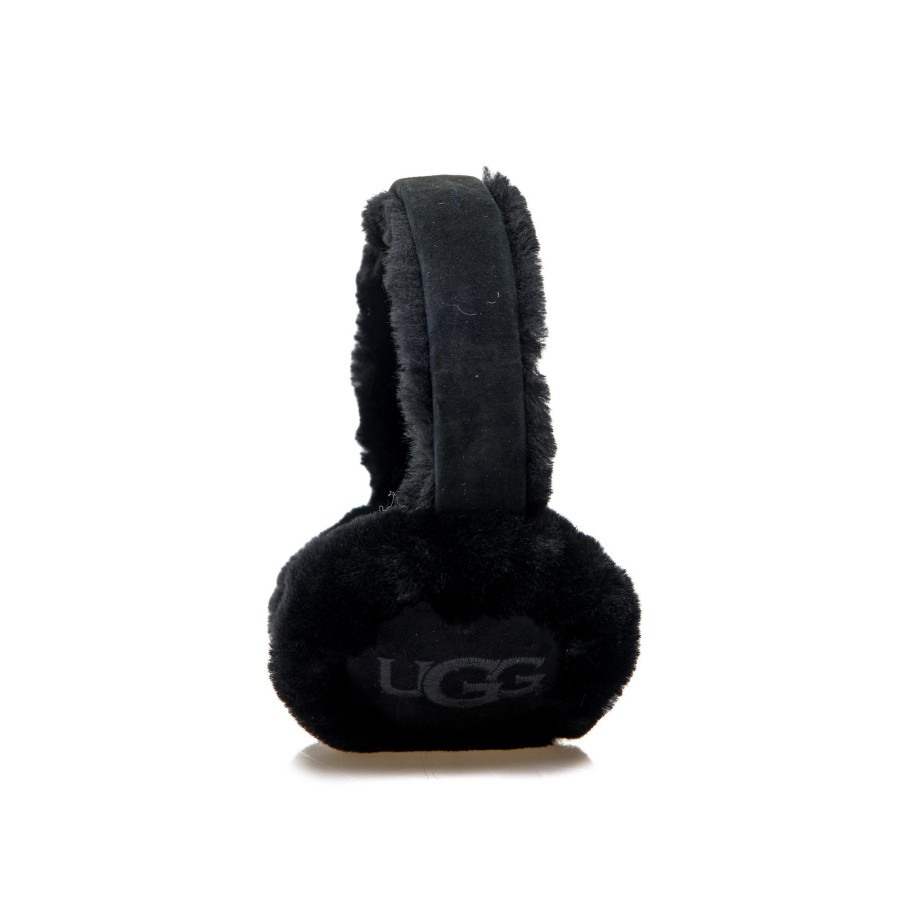 Dames Ugg Accessories | Ugg Sheepskin Embroid Earmuff