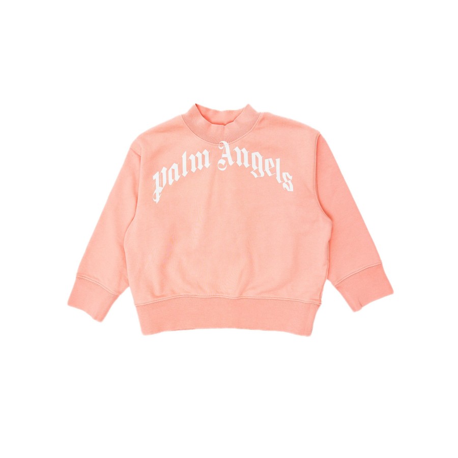 Kids Palm angels Kids Clothes | Palm Angels Class Logo Crew