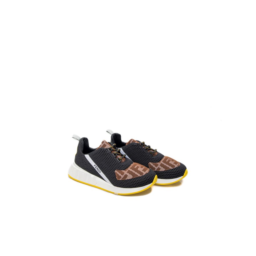 Kids Fendi Kids Sneakers | Fendi J. Sneaker