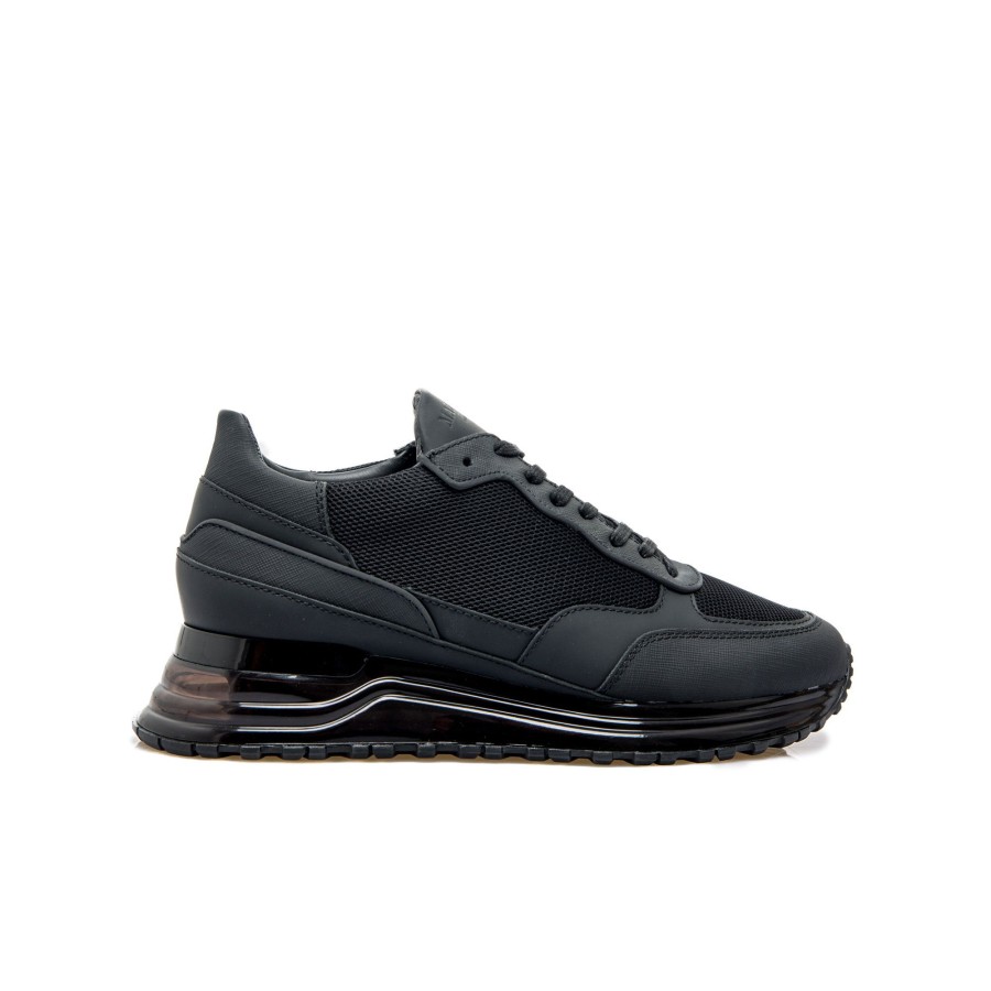 Heren Mallet Sneakers | Mallet Knox Gas Saffiano