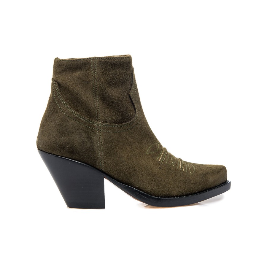 Dames Sonora Boots | Sonora Jalapeno Maxi Flower