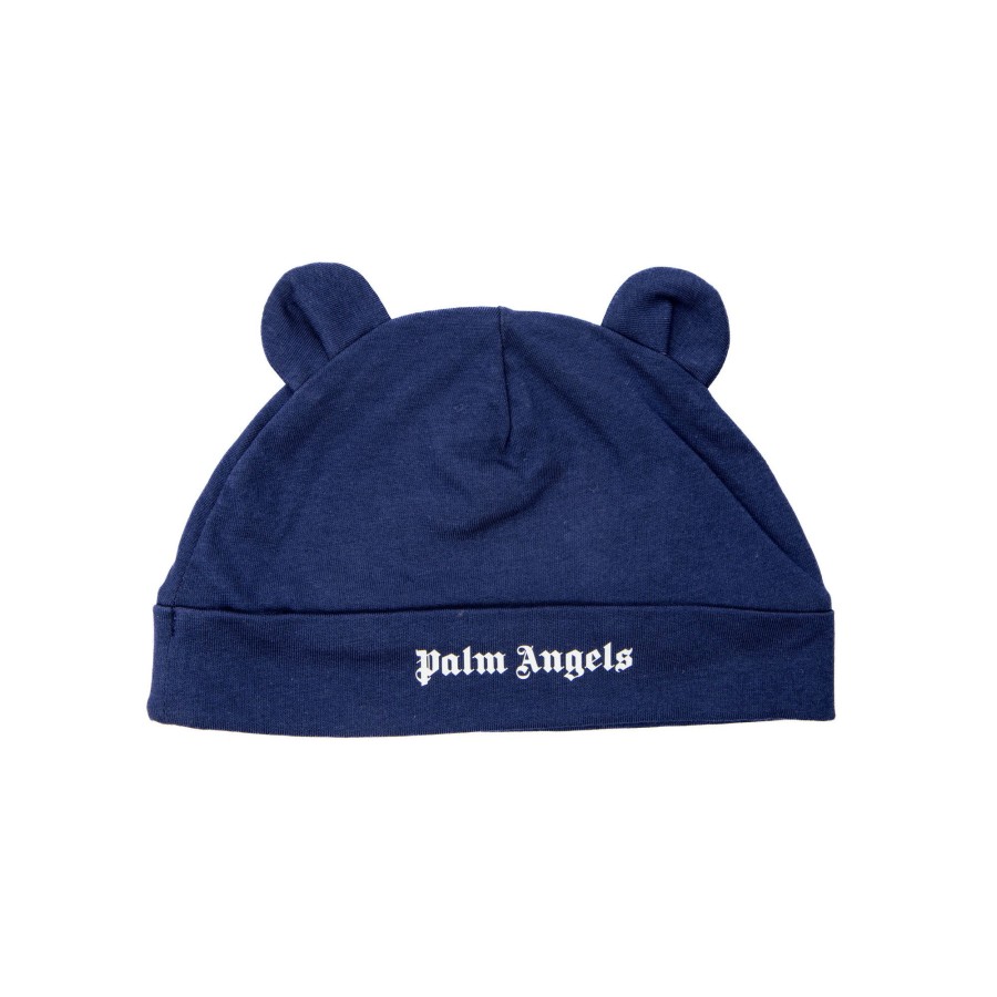 Kids Palm angels Kids Accessoires | Palm Angels Teddie Bear Beanie