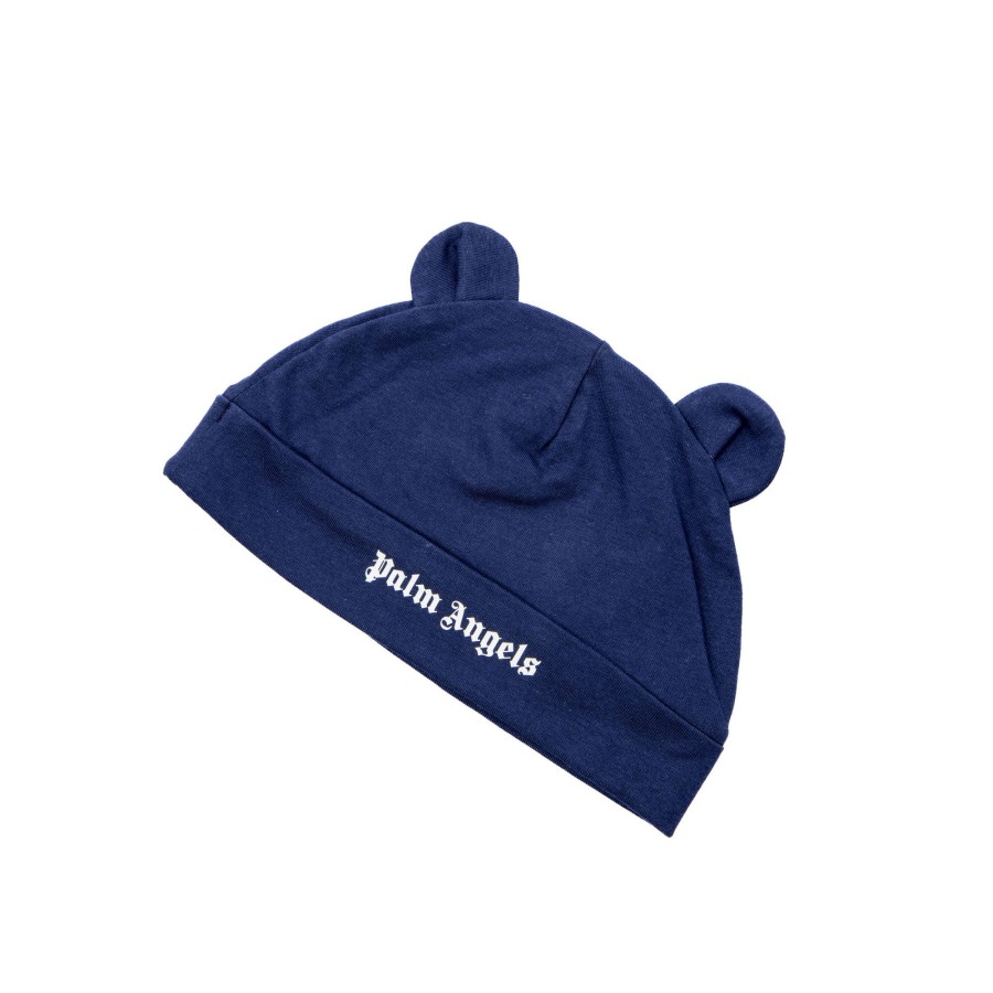 Kids Palm angels Kids Accessoires | Palm Angels Teddie Bear Beanie