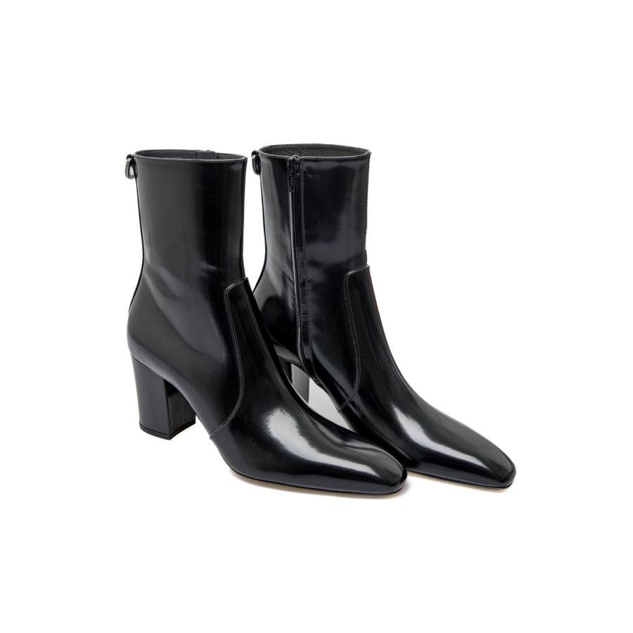 Dames Saint laurent Boots | Saint Laurent Betty 70 Bootie V Maril