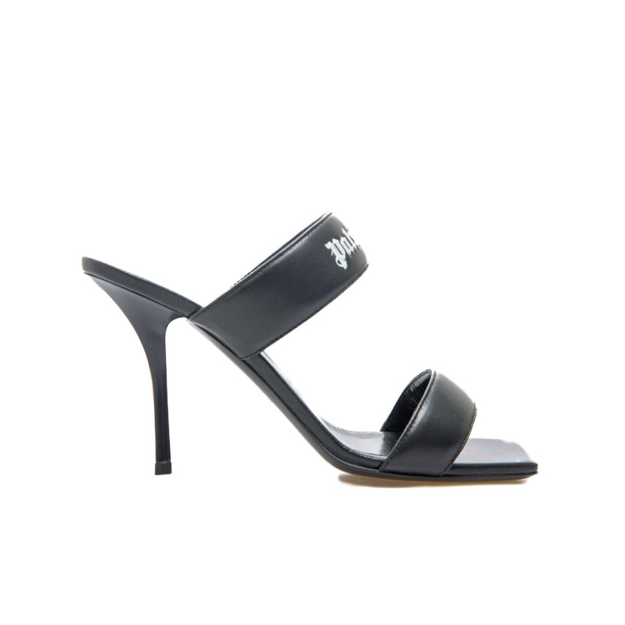 Dames Palm angels Sandals | Palm Angels Logo Band Sandal