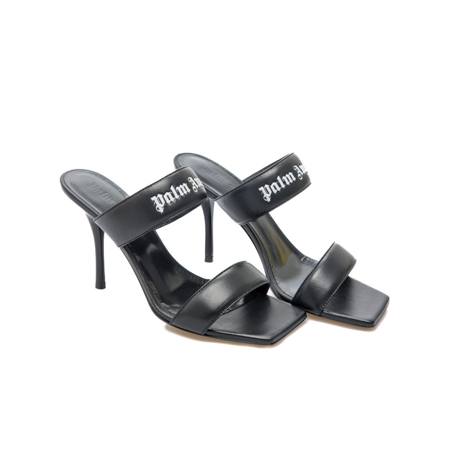 Dames Palm angels Sandals | Palm Angels Logo Band Sandal