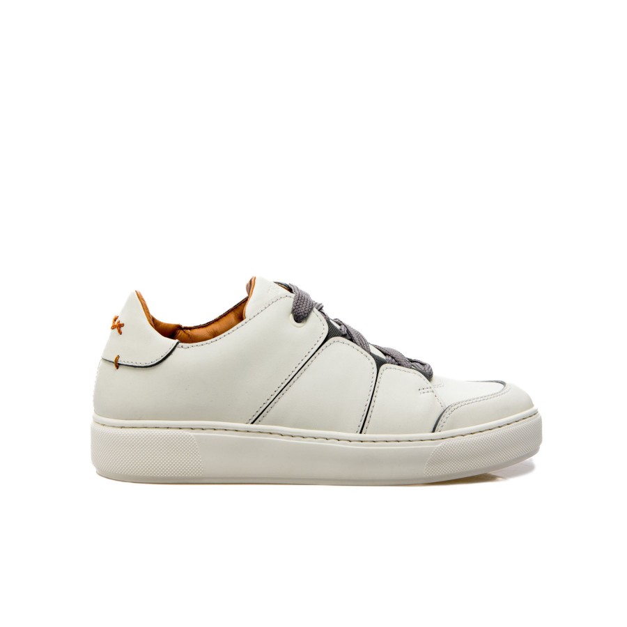 Heren Zegna Sneakers | Zegna Ll Tiziano Low-Top