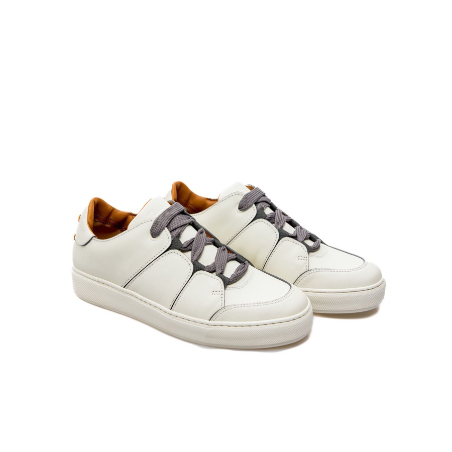 Heren Zegna Sneakers | Zegna Ll Tiziano Low-Top