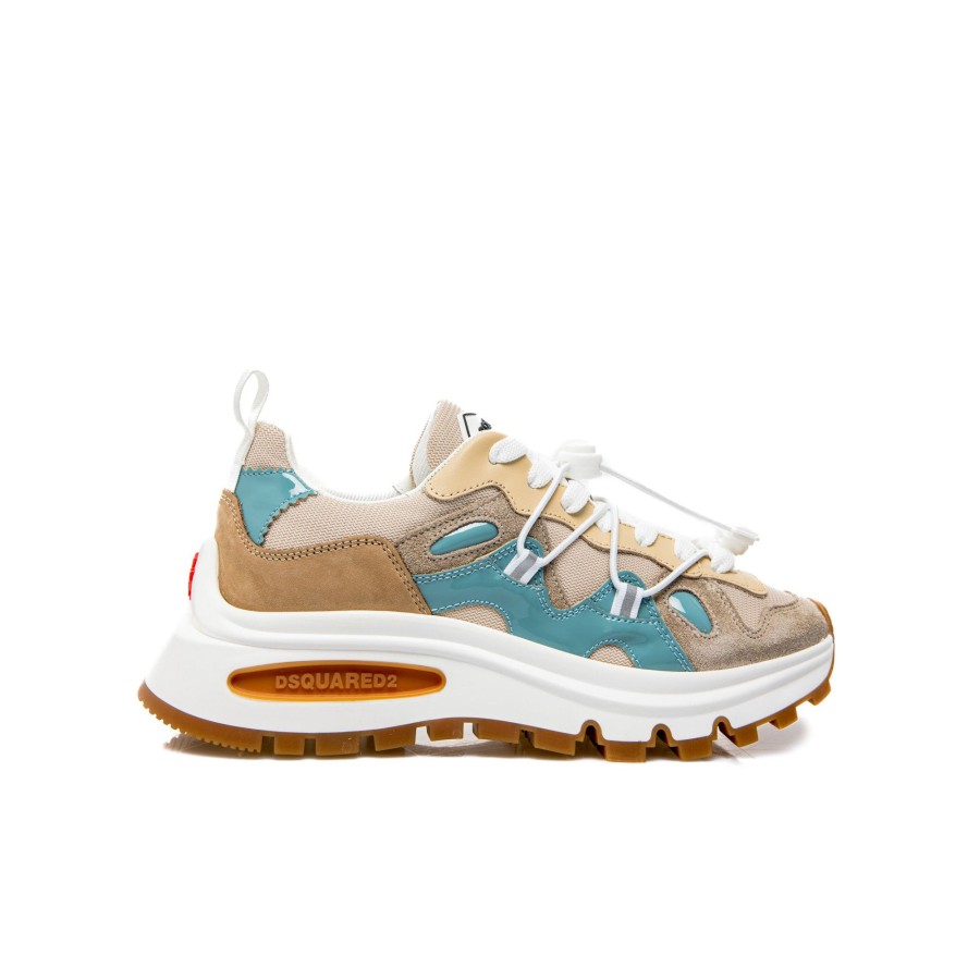 Dames Dsquared2 Sneakers | Dsquared2 Run Ds2 Sneaker