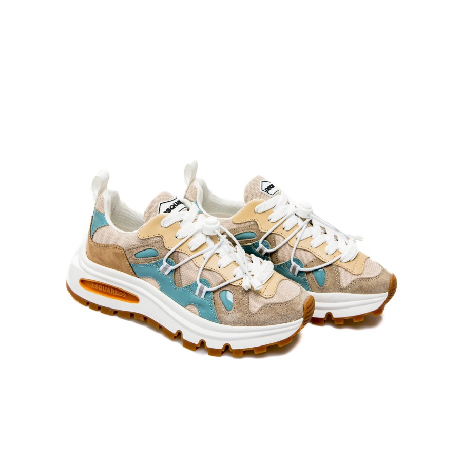 Dames Dsquared2 Sneakers | Dsquared2 Run Ds2 Sneaker